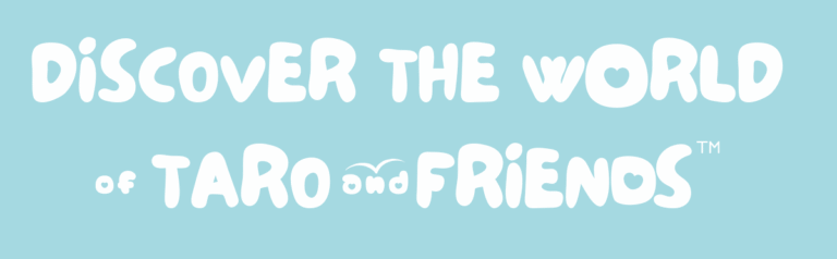 This image has H1 Title Words "Discover the World of Taro and Friends" Learn about Taro and Friends, Australian animal colouring & activity books